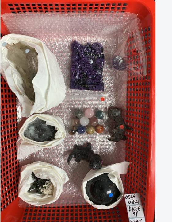 KIKICRYSTAL Unique Crystal Claim Sale for 0524