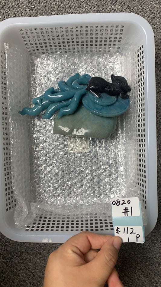 KIKICRYSTAL Unique Crystal Claim Sale for 0820