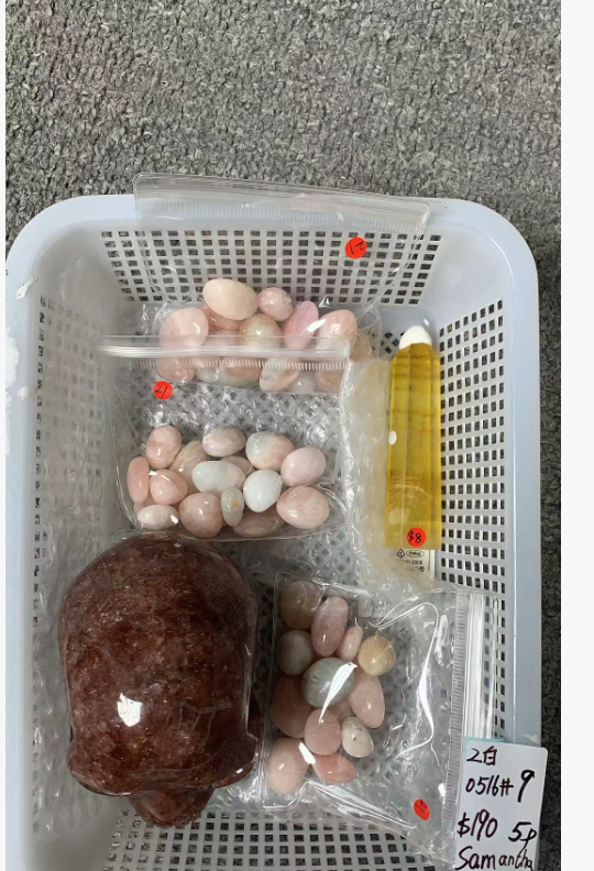 KIKICRYSTAL Unique Crystal Claim Sale for 0516