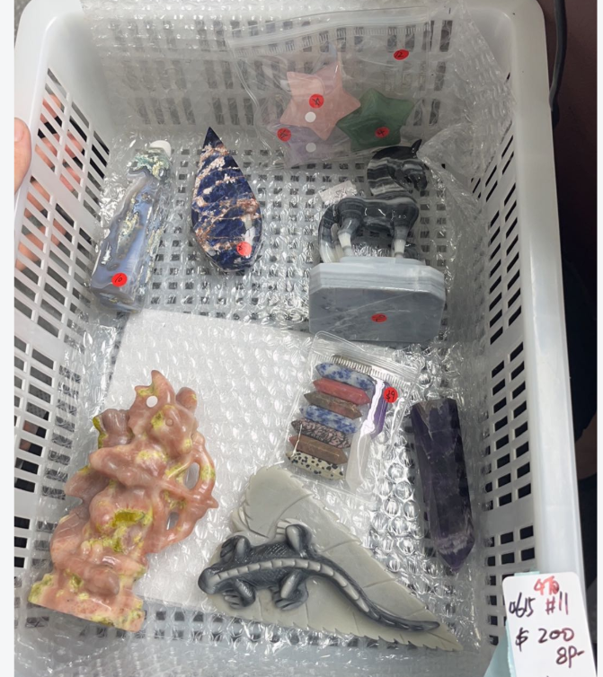KIKICRYSTAL KIKI Claim Sale For 0615
