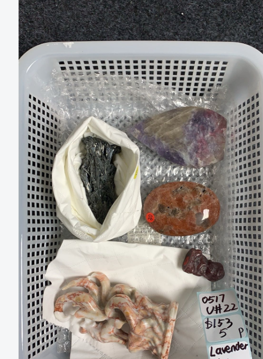 KIKICRYSTAL Unique Crystal Claim Sale for 0517