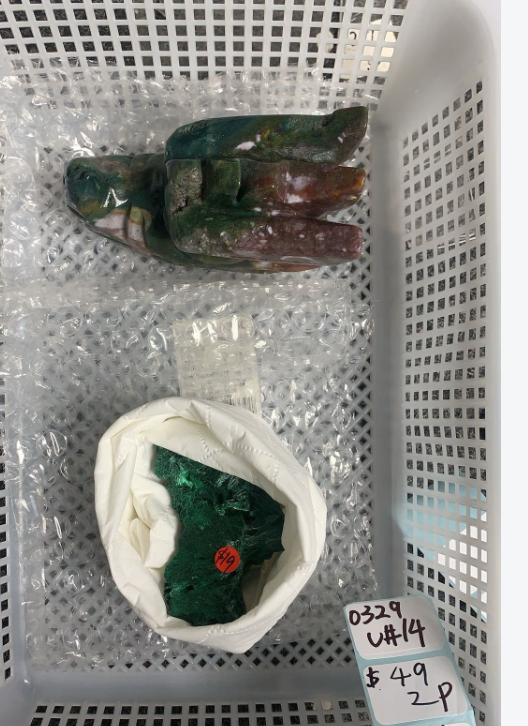 KIKICRYSTAL Unique Crystal Claim Sale for 0329