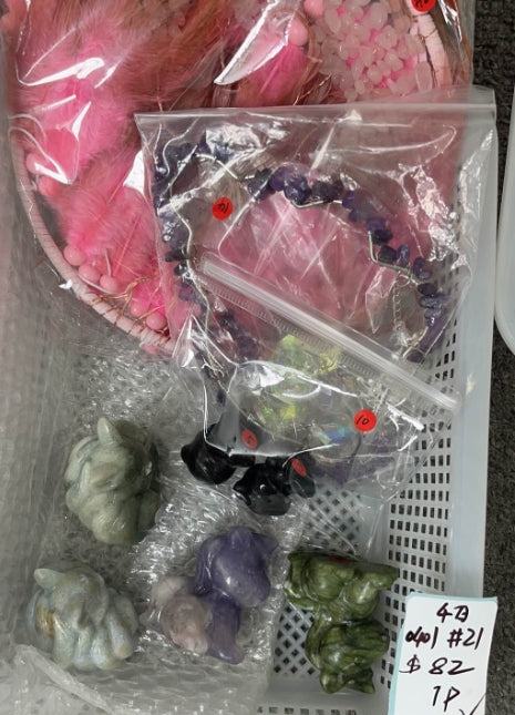 KIKICRYSTAL KIKI Claim Sale For 0401