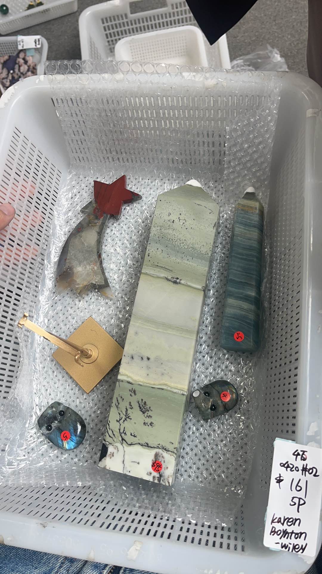 KIKICRYSTAL KIKI Claim Sale For 0420