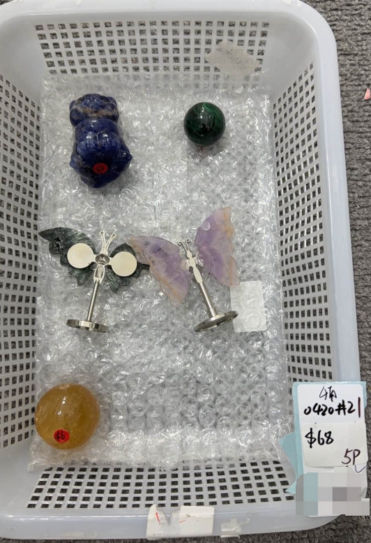 KIKICRYSTAL KIKI Claim Sale For 0420