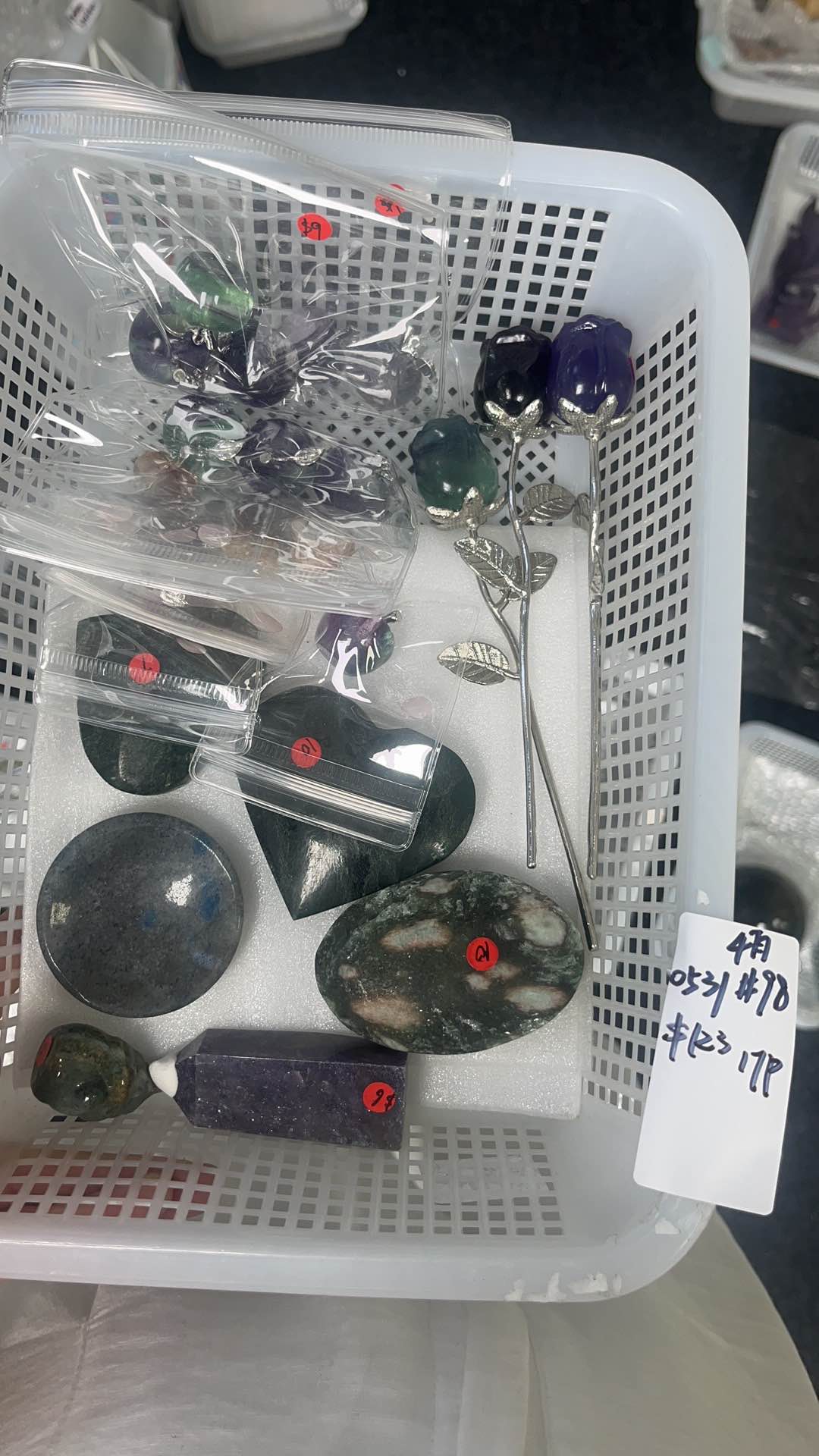KIKICRYSTAL Basket Sale for 0531