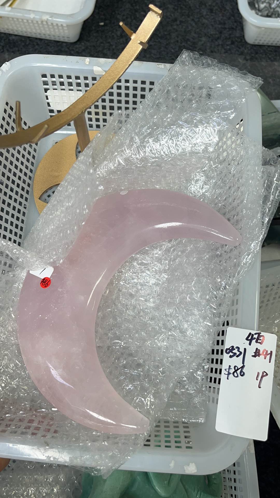 KIKICRYSTAL Basket Sale for 0531