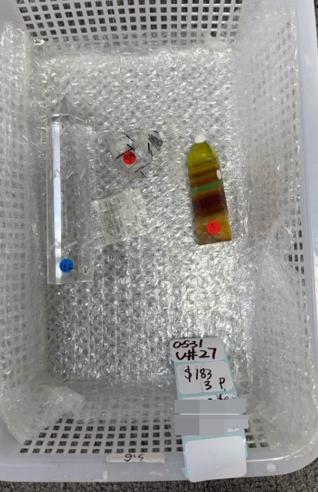 KIKICRYSTAL Unique Crystal Claim Sale for 0531