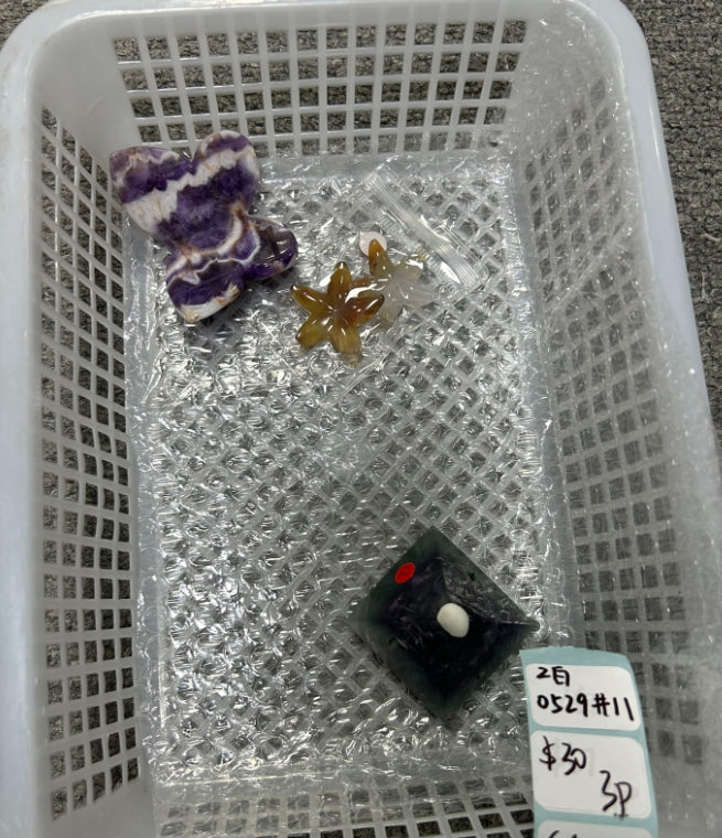 KIKICRYSTAL Unique Crystal Claim Sale for 0529