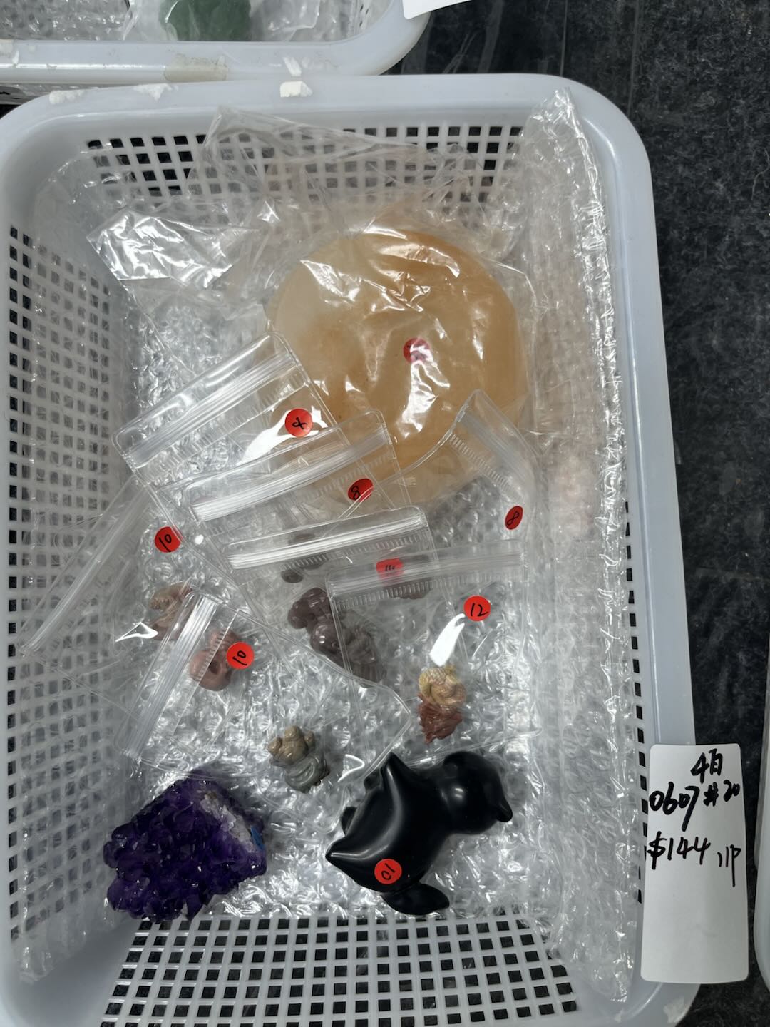 KIKICRYSTAL Basket Sale for 0607