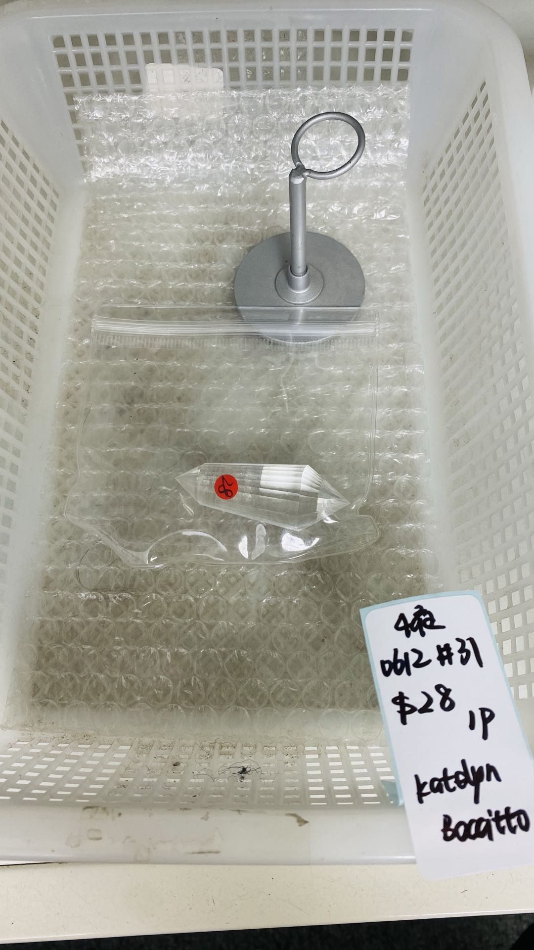 KIKICRYSTAL KIKI Claim Sale For 0612