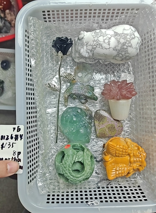 KIKICRYSTAL KIKI Claim Sale For 0126