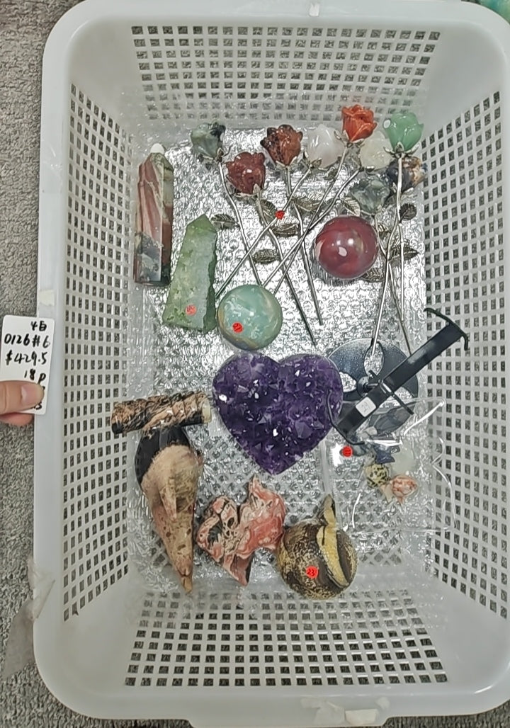KIKICRYSTAL KIKI Claim Sale For 0126