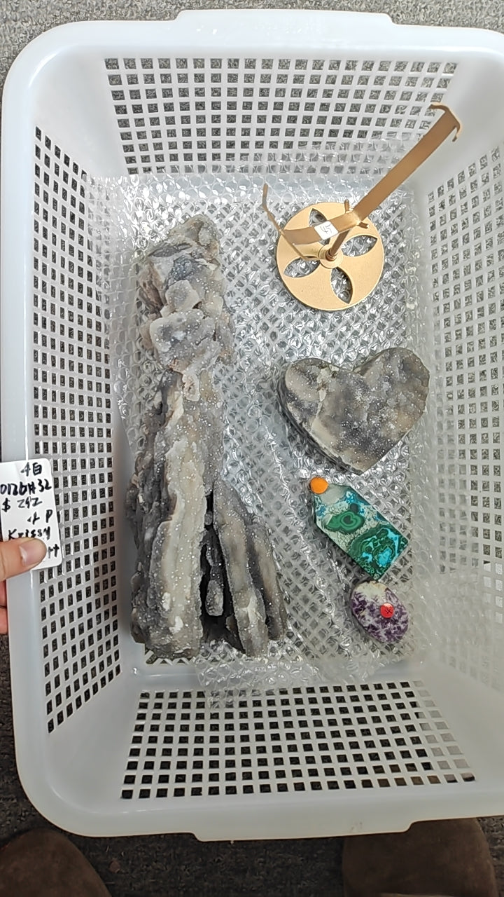 KIKICRYSTAL KIKI Claim Sale For 0126