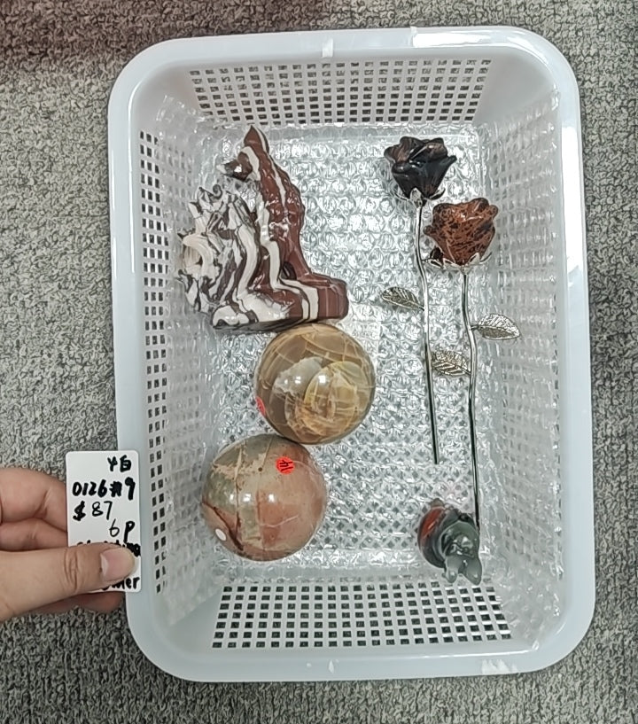 KIKICRYSTAL KIKI Claim Sale For 0126